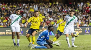 رونالدو يعزز تاريخ النصر بسجله التهديفي الجديد ويعيد الفريق إلى صدارة المنافسات